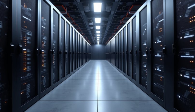 Datacenter hall
